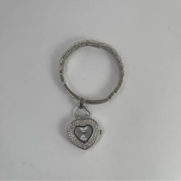 Dufante Woman’s heart watch Vintage heart watch - Gem main image 2